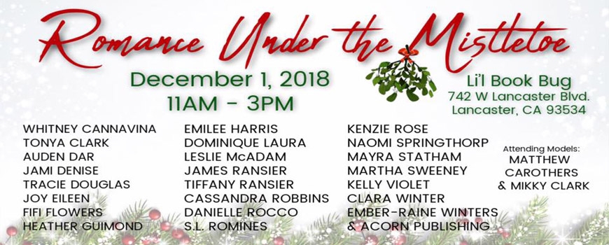 Romance Under the Mistletoe at Li'l Book Bug