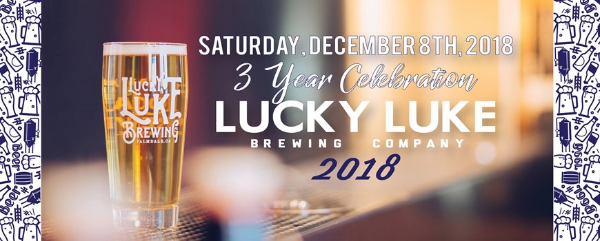 Lucky Luke's 3 Year Anniversary Lucky Luke's 3 Year Anniversary