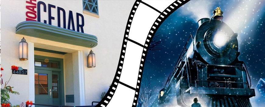 MOAH: CEDAR Movie Night: The Polar Express