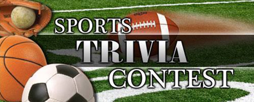 Thief & Barrel Sports Trivia Competition