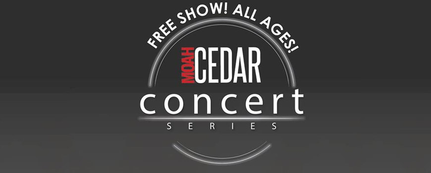 Cedar Concert Series at MOAH: CEDAR
