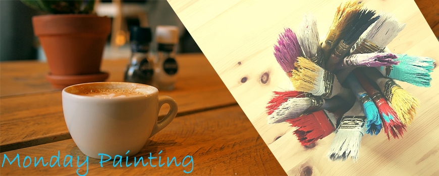 Painting Classes at Butler's Coffee