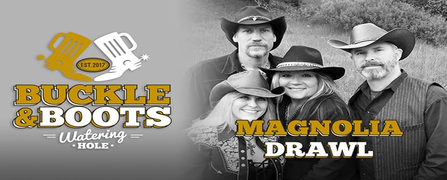 Magnolia Drawl at Buckle & Boots Magnolia Drawl at Buckle & Boots
