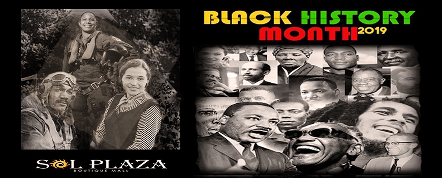 Black History Month Celebration at Sol Plaza Boutique Mall