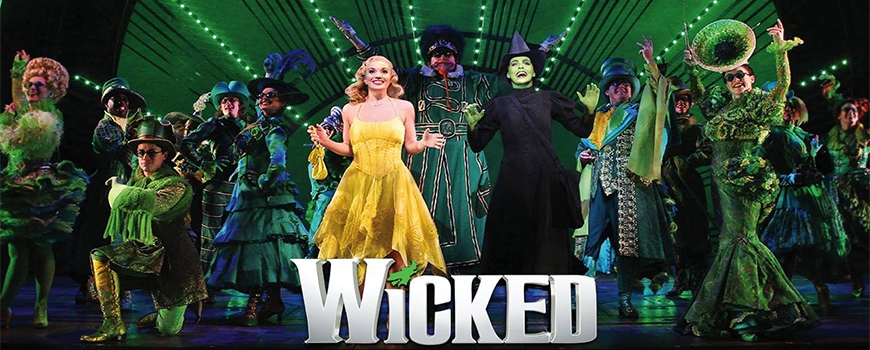 Wicked Musical at Pantages Theatre
