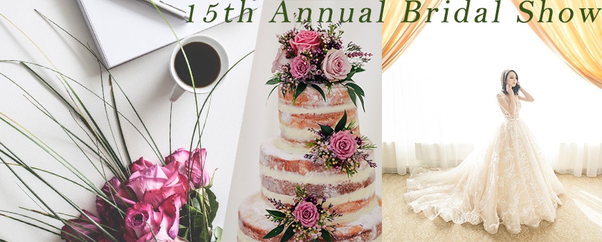 15th Annual Bridal Show at AV Fairgrounds