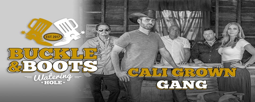 Cali Grown Gang at Buckle & Boots Cali Grown Gang at Buckle & Boots