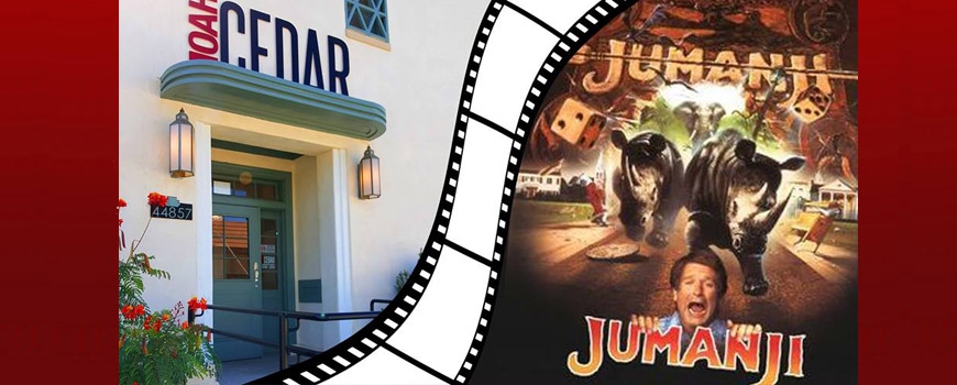 MOAH: CEDAR Movie Night: Jumanji