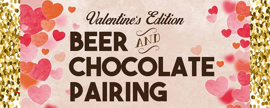 Valentine's Edition Beer & Chocolate Pairing at Lucky Luke