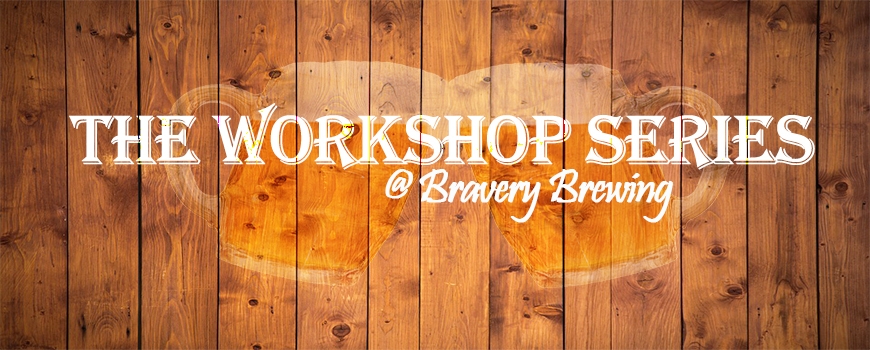 The Workshop Series at Bravery Brewing: Family Monogram Sign