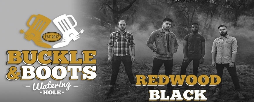 Redwood Black at Buckle & Boots