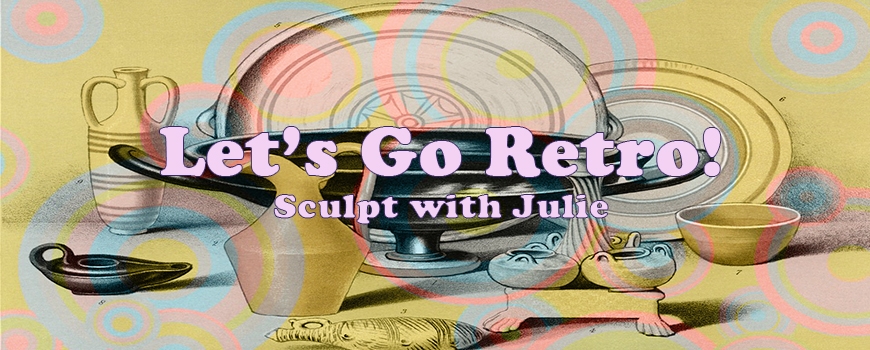 Retro Sculpting Party at Li'l Book Bug