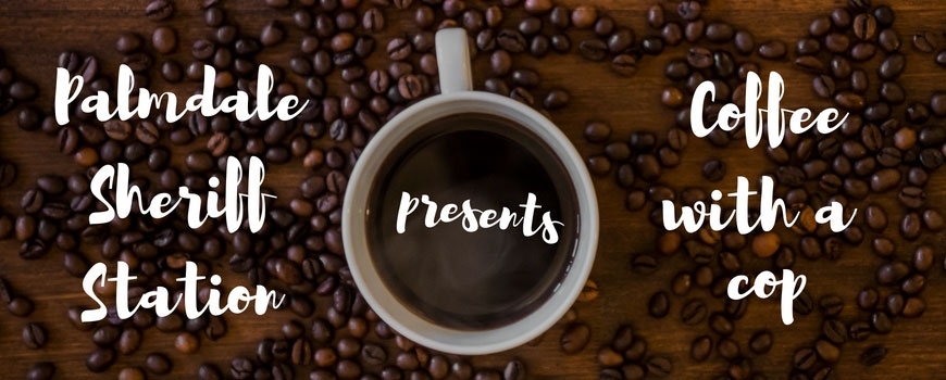 Coffee with a Cop Coffee with a Cop