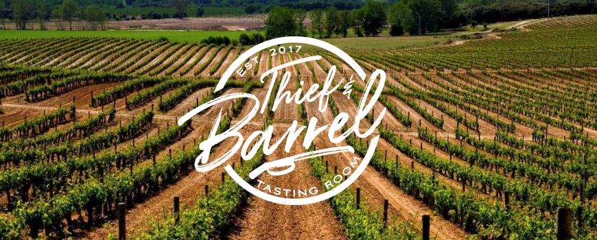 Wines of California at Thief and Barrel Wines of California at Thief and Barrel