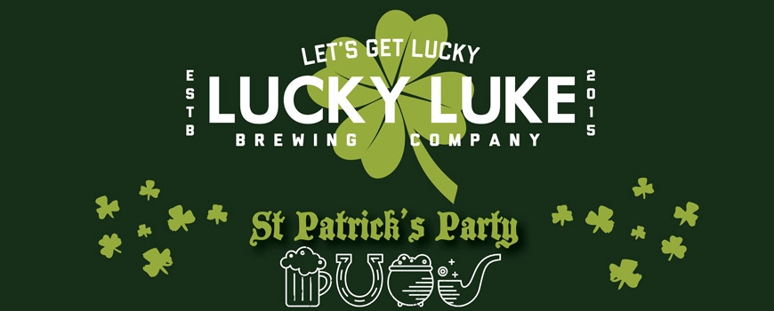 St Patrick's Party at Lucky Luke