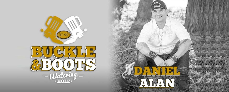 Daniel Alan at Buckle & Boots