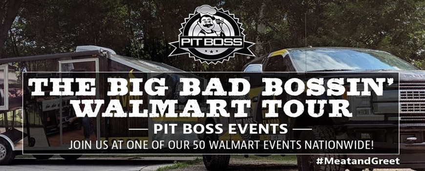 The Big Bad Bossin' Walmart Tour