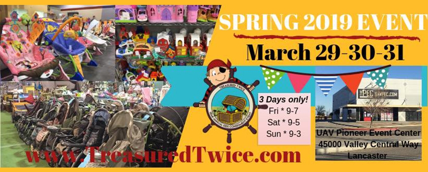Treasured Twice Spring 2019 Event Treasured Twice Spring 2019 Event