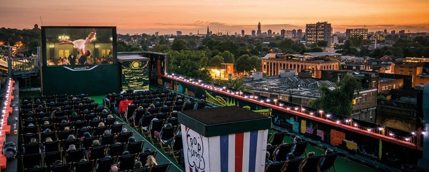 Rooftop Cinema Club - Grease Sing-A-Long