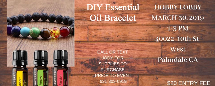 DIY Essential Oil Bracelet! DIY Essential Oil Bracelet!