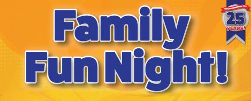 Mulligan Family Fun Night in Palmdale