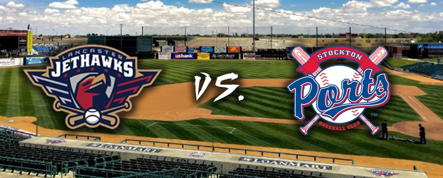 Lancaster Jethawks vs Stockton