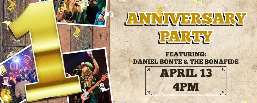 Buckle & Boots First Anniversary Featuring Daniel Bonte