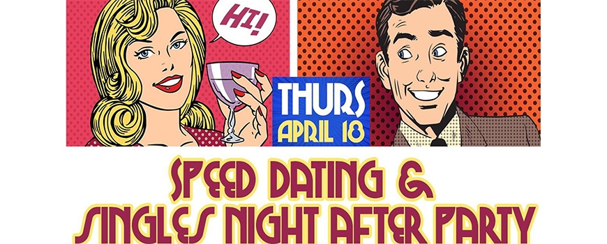 Speed Dating & Singles Night After Party at Zelda's 750 West