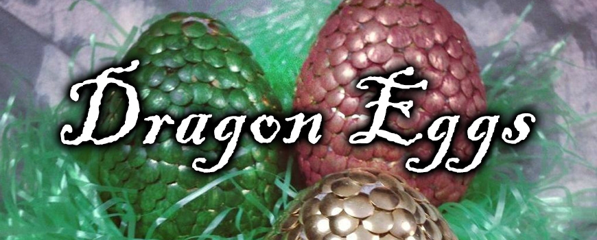 Create Dragon Eggs at Lancaster Library