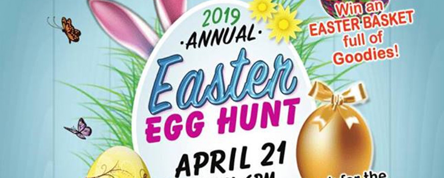 Annual Easter Egg Hunt at Sol Plaza Boutique Mall