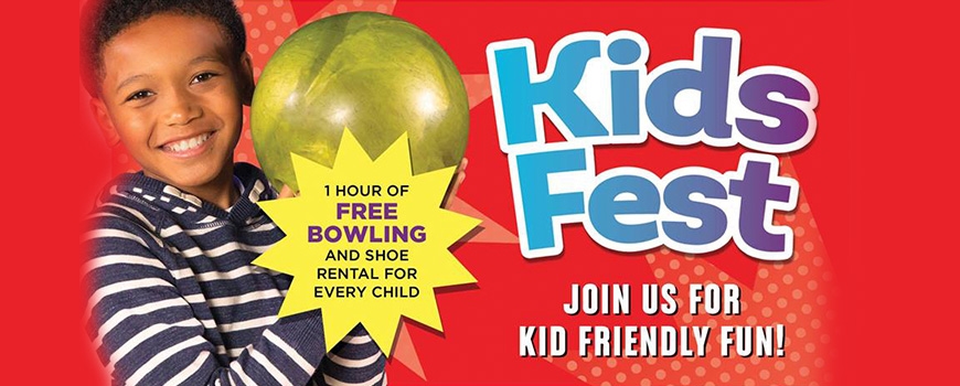 Kids Fest at Brunswick Zone Sands Bowl