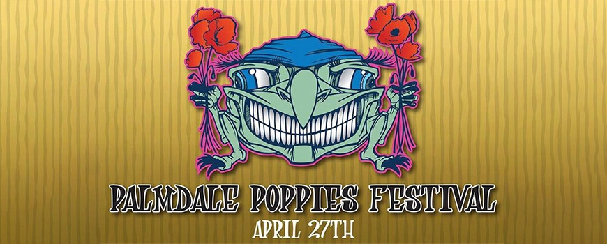 Palmdale Poppies Fest at Transplant Brewing Company