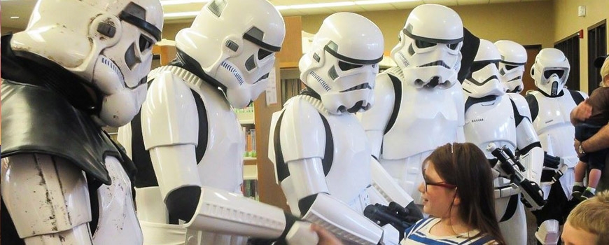 Star Wars Day at Lancaster Public Library