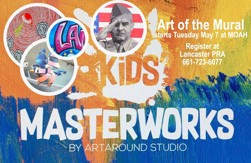 Kids' Masterworks: Art of the Mural Kids' Masterworks: Art of the Mural