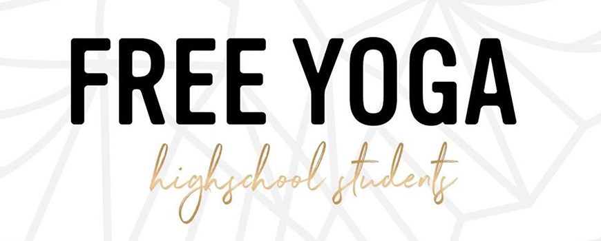 Free Yoga - High School Students at The Yoga Roots-Lancaster