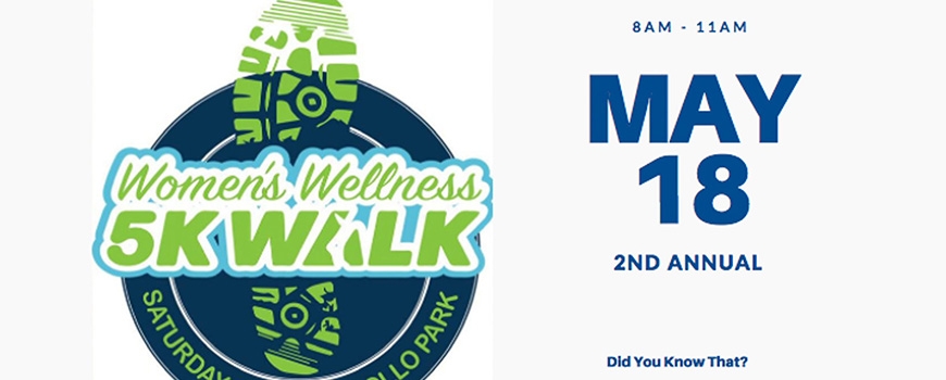 2nd Annual Women Wellness Walk at Apollo Park