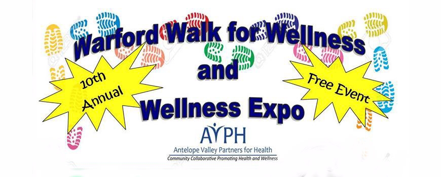 Warford Wellness Walk & Wellness Expo Warford Wellness Walk & Wellness Expo
