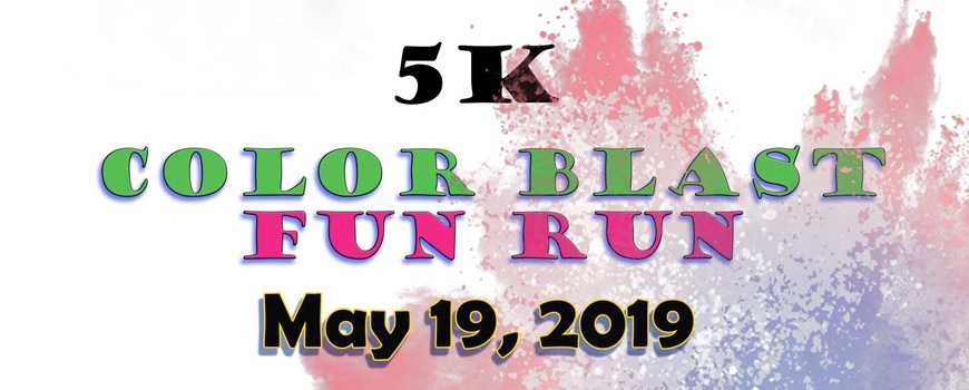 Color Blast Fun Run at Pelona Vista Soccer Park