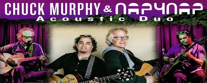 Chuck Murphy and Napynap at Fresco II