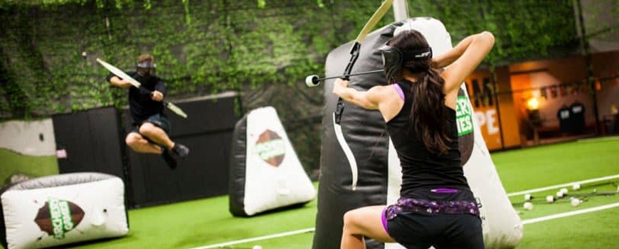 Archery Dodgeball at SGT. Steve Owen Memorial Park