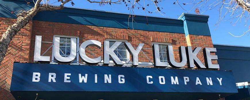 Lucky Luke Brewpub Grand Opening Celebration Lucky Luke Brewpub Grand Opening Celebration