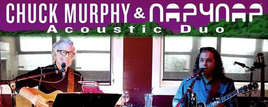 Chuck Murphy & Napynap at Fresco II for Music and Kids