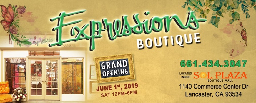 Grand Opening: Expressions Boutique