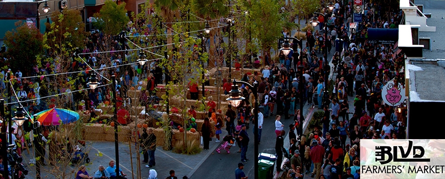 Farmers Market - On The Blvd Farmers Market - On The Blvd