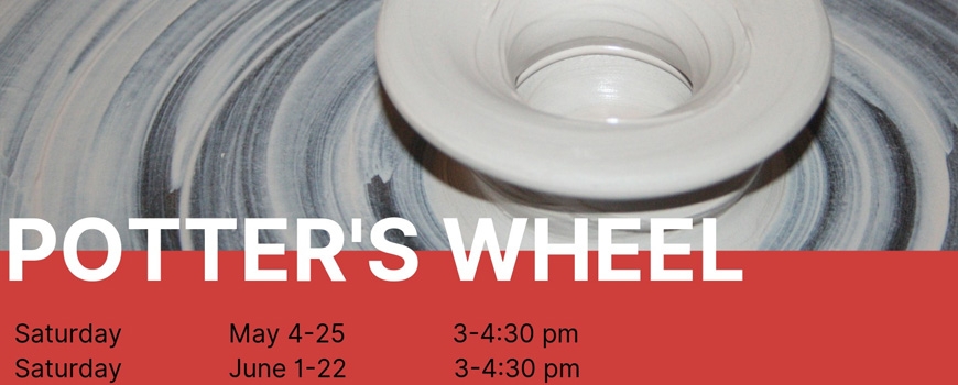 Potter's Wheel at D's Ceramics