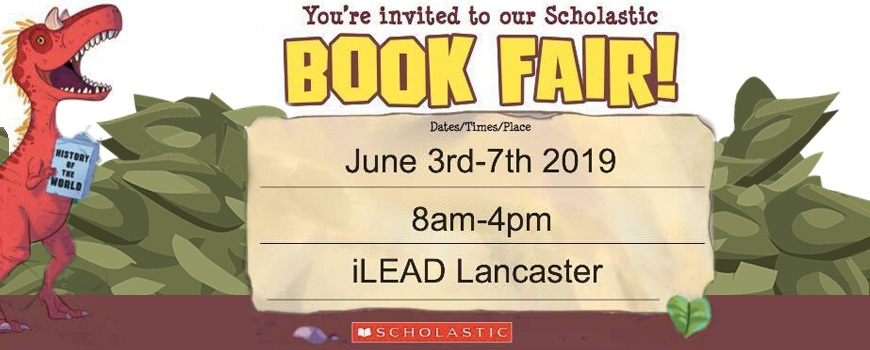 iLEAD Lancaster Book Fair iLEAD Lancaster Book Fair