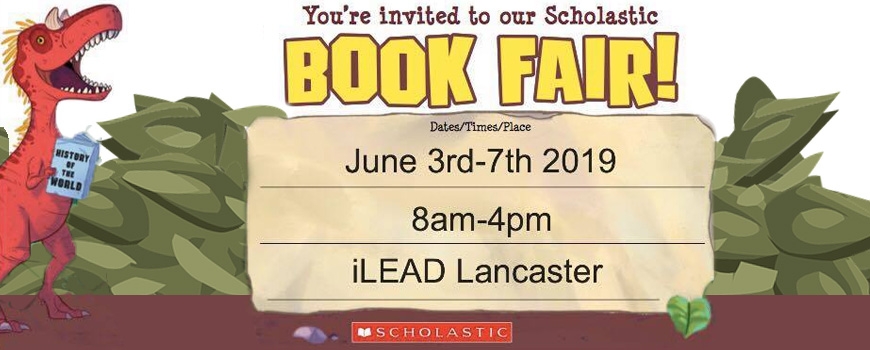 iLEAD Lancaster Book Fair