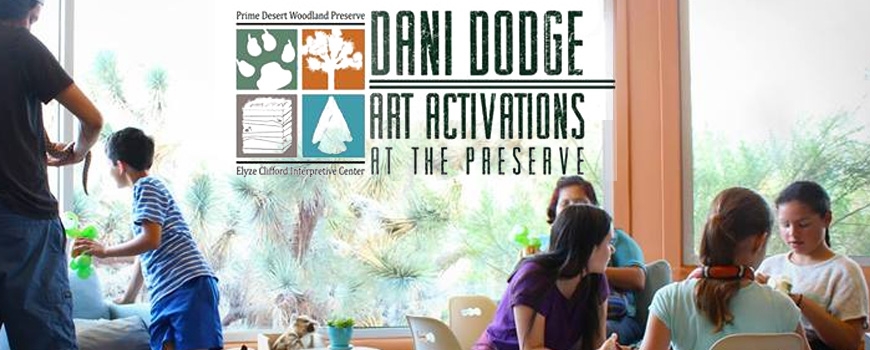 Art Activation: Paint a Desert Scene at Prime Desert Woodland Preserve