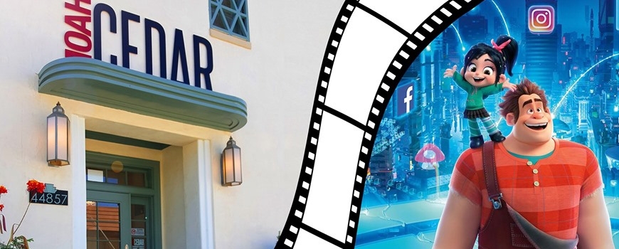 MOAH: CEDAR Movie Night: Ralph Breaks the Internet MOAH: CEDAR Movie Night: Ralph Breaks the Internet