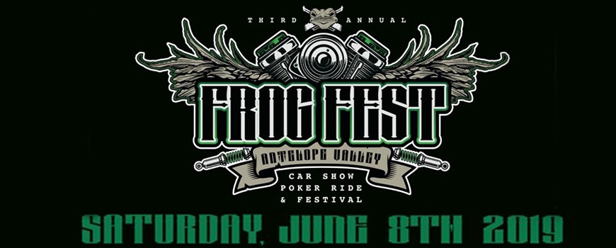 3rd Annual Frogfest at Antelope Valley Harley Davidson